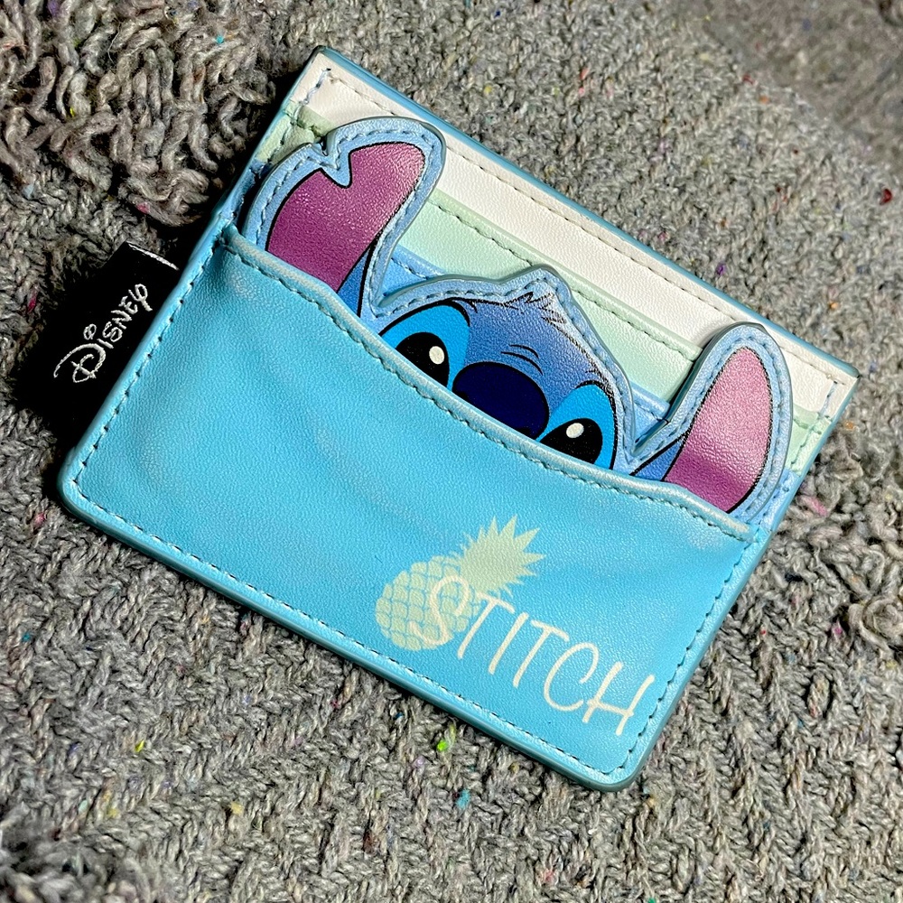 Loungefly Stitch Card Holder